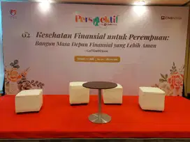 Penyediaan Kursi Puff untuk Acara
