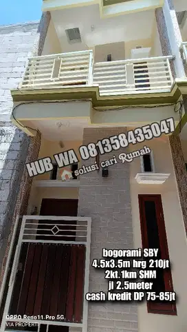 bogorami Kenjeran rumah kpr