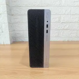 PC HP ProDesk 400 G4 SFF Core i5 Gen 7 RAM 8GB SSD 256GB Siap Pakai