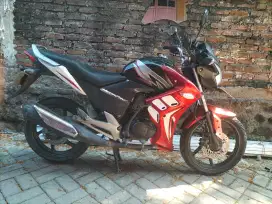 Honda new megapro monoshock 2013 karbu