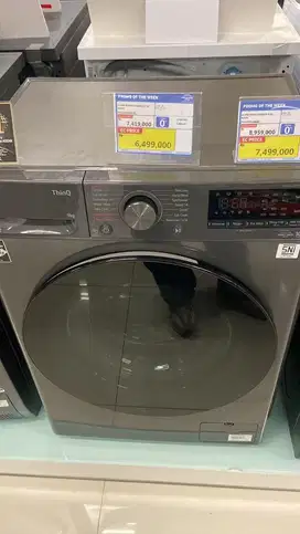 LG WM FRONT LOADING 9Kg