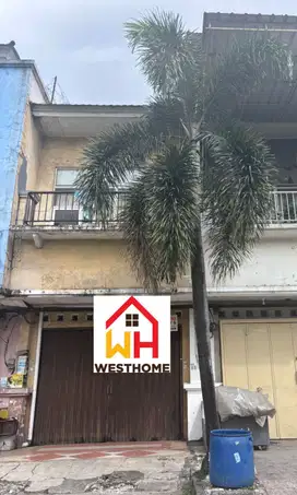DIJUAL RUKO MUTIARA TAMAN PALEM CENGKARENG UK75,TERMURAH