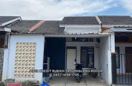 Rumah Take Over dkt sta KA 55 JT di Tajurhalang Karima Green Residence