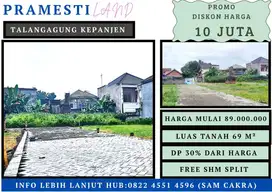 TANAH KAVLING PRIBADI DIJUAL MURAH