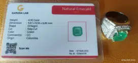 BATU AKIK ASLI ZAMBRUD