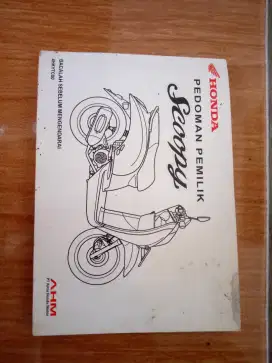 Buku Panduan Scoopy