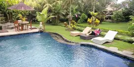 VILLA CANTIK EKSLUSIF DIKELILINGI SAWAH DI UBUD BALI SIAP JADI MILIKMU