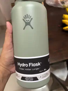 Jual Hydro Flask Tumblr 32 Oz Wide Mouth Flex Cap Tonal Agave