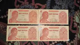 Uang Kertas Antik
