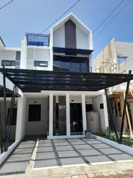 Rumah Villa Wisata Strategis Murah