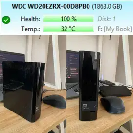Hardisk External My Book 2 TB