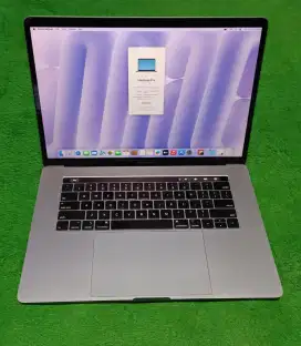 Apple MacBook Pro 2019 15 inch i7 16/256 Grey Touchbar Dual VGA Murah