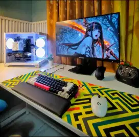 pc gaming murah intel i5 / rtx 3050 / ram 16gb / ssd / hdd