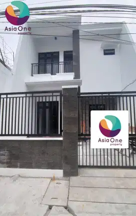 Dijual Rumah 2 lantai di Rawamangun Jakarta Timur