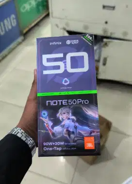 Infinik note 50pro segel box 8+8/256