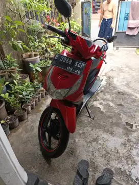 Honda beat carbu 2011