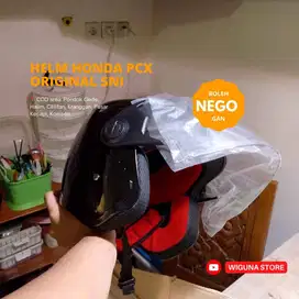 Boleh Nego Helm Honda PCX Original SNI | Belum Pernah Di pakai