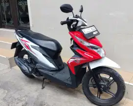 Di Jual Honda Beat CBS Merah Tahun 2019