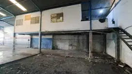 Gudang Siap Pakai 2 Lantai di Sunter, Jakarta Utara