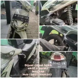 Dijual Cepat Motor Mio