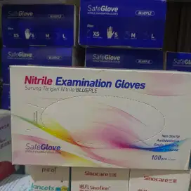 Sarung Tangan Nitrile