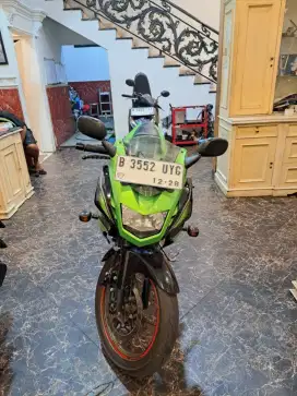 JUAL CEPAT NINJA RR 2015 MOTOR MULUS MESIN HALUS