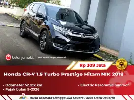 [ GARANSI 1TH ] Honda CRV CR V CR-V 1.5 Turbo Prestige Hitam 2018/2019