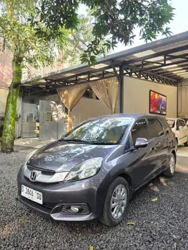 km 52.000 Honda Mobilio 1.5 E CVT Matic 2015 ASTINA MOBIL No Avanza