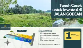 Tanah Kavling Jogja Murah SHM Legalitas Aman di Godean