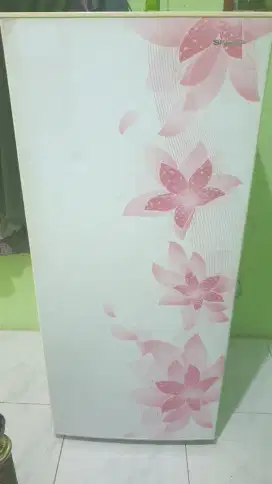 Kulkas sharp 1 pintu