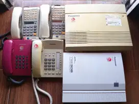 telpon rumah dan alat untuk pembagi