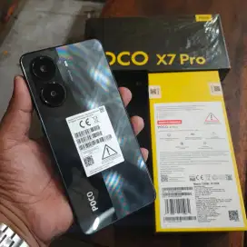 Poco X7 Pro ram 12/512 Mulus Like New