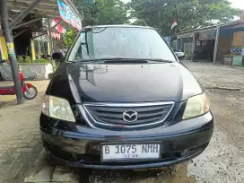 Mazda MPV 2002 hitam pajak hidup siap pakai