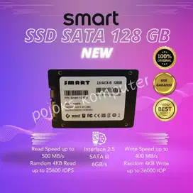 SSD SMART 128GB Internal 2,5'' Sata Murah Garansi 3 th