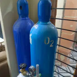 Oksigen Tabung besar 6 M3 plus isi