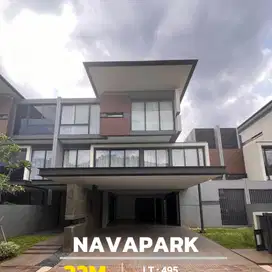 Di jual rumah di NavaPark BSD