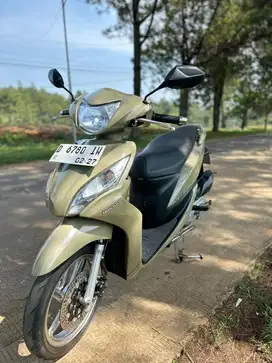 Honda Spacy 2011 Akhir