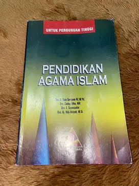 PENDIDIKAN AGAMA ISLAM - UNTUK PERGURUAN TINGGI