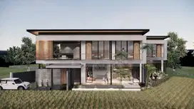Villa 3 kamar sunset view full furnish The Double R Villa Canggu Bali