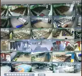 Terima jasa pemasangan Dan pergantian CCTV
