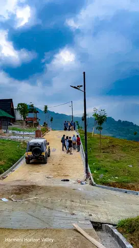 Tanah Murah Strategis View Alam Akses 2 Mobil