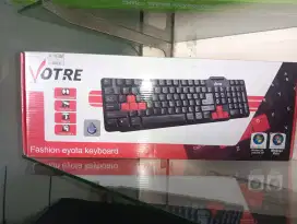 KEYBOARD VOTRE KB 2308!! BARU!! GARANSI TOKO!! 100% ORI!!