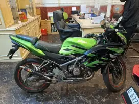 JUAL MURAH NINJA KRR KM 11 RB,BRG ISTIMEWA FULL ORI SPRTI  BARU PJK ON