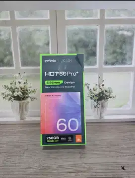 Baru datang Infinix hot 60 pro+ barang baru garansi resmi