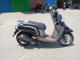 Honda Scoopy Tahun 2017 Surat Komplit