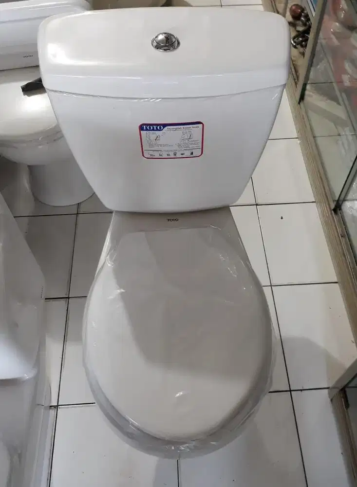 Kloset duduk toto sw704jp white