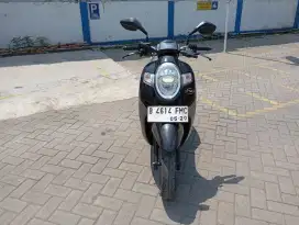 Honda Scoopy Tahun 2017 Surat Komplit