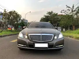 Mercedes Benz E 300 2012