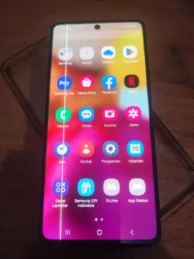 Samsung A71 8/128 fullset eks. Garansi Resmi SEIN