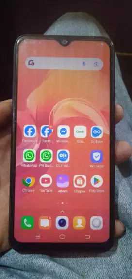 Vivo Y12 ram 3 /64gb 4Glte Batangan